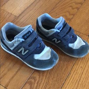Boys new balance sneakers